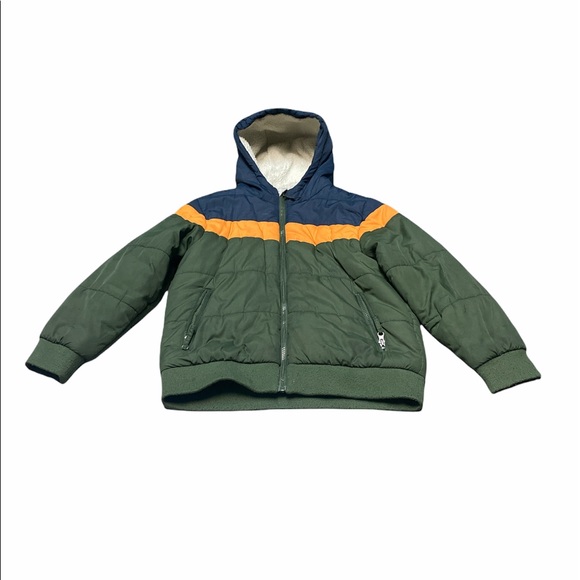 Rothschild full zip hoodie puff coat - Picture 2 of 9